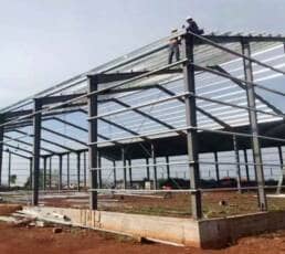 Metal Roofing Trusses