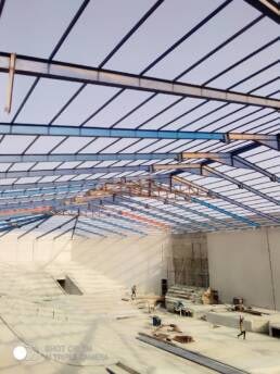 Metal Roofing Trusses