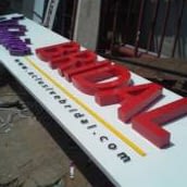 ID signs, Directional Signs, Facial Branding, Spreader Boards, Pylon Signs