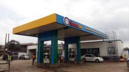 Filling Station Canopies and Tanks, Metal Roofing Trusses , Outdoor Advertisement Structure (Billboard), Bus Stop Stands, Shade & Car Park Canopy