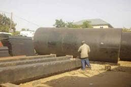 Canopies And Tanks Installation